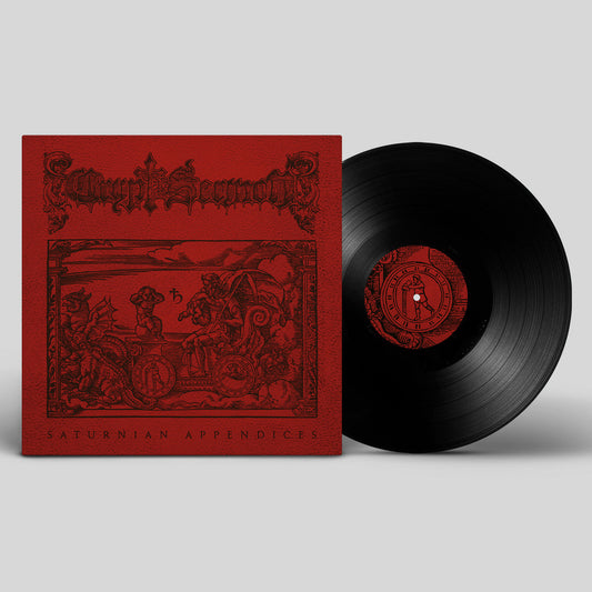 Crypt Sermon - Saturnian Appendices LP