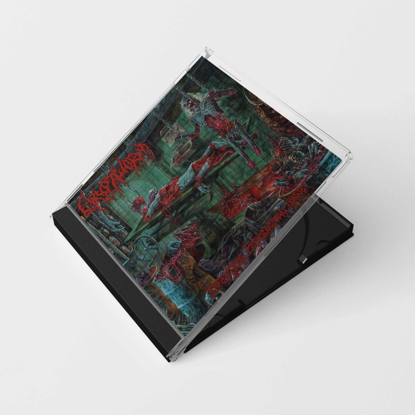 Cryptworm – Infectious Pathological Waste CD