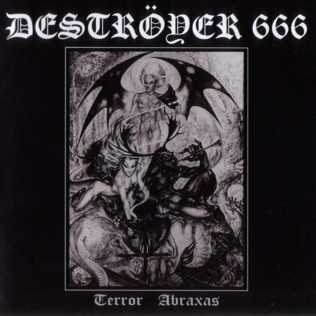 DESTROYER 666 - Terror Abraxas CD