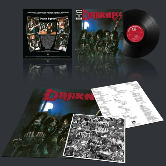 DARKNESS - Death Squad LP