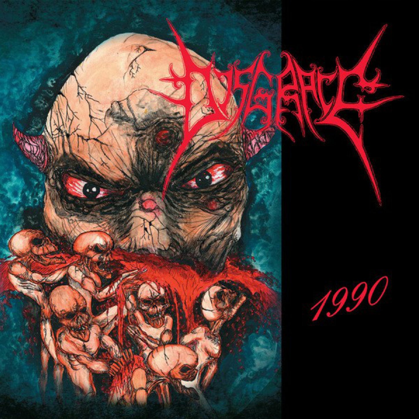 Disgrace - 1990 LP