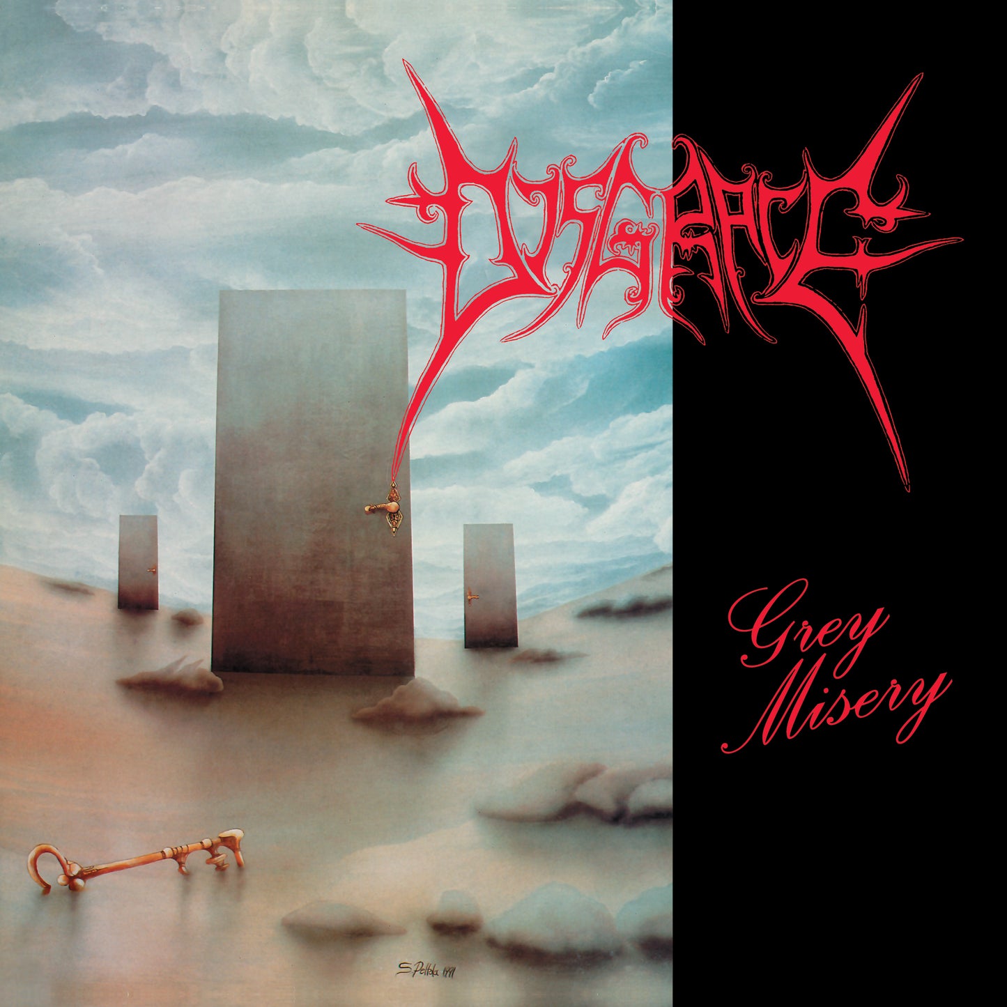 Disgrace - Grey Misery LP