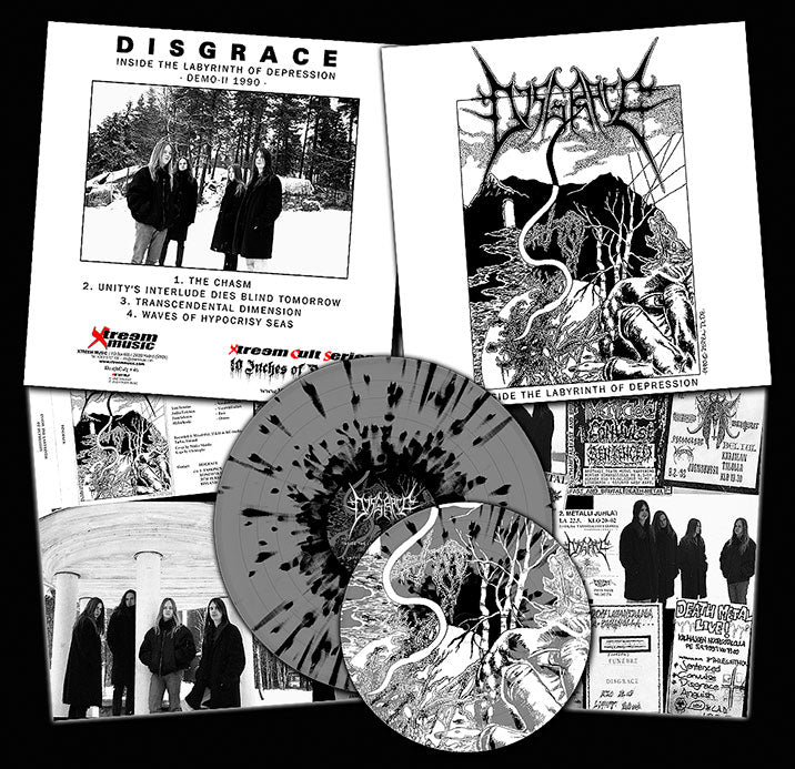 Disgrace - Inside the Labyrinth of Depression MLP