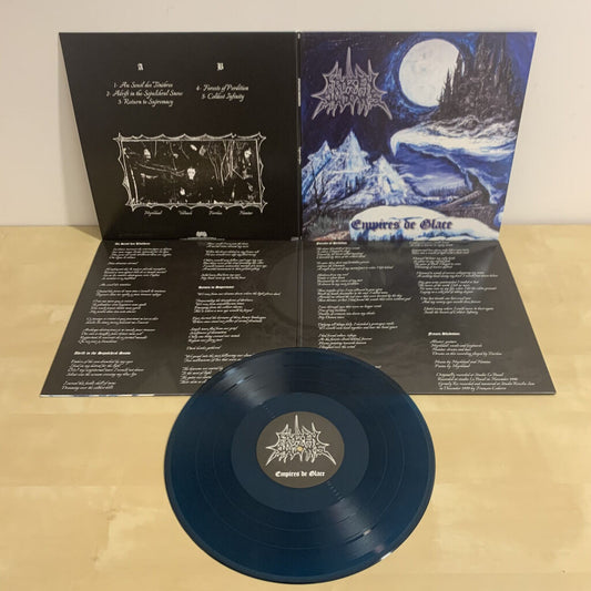 FROZEN SHADOWS - Empires de Glace blue LP
