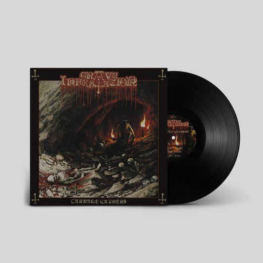 Grave Infestation - Carnage Gathers LP
