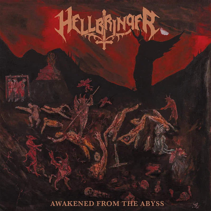 Hellbringer - Awakened from the Abyss LP