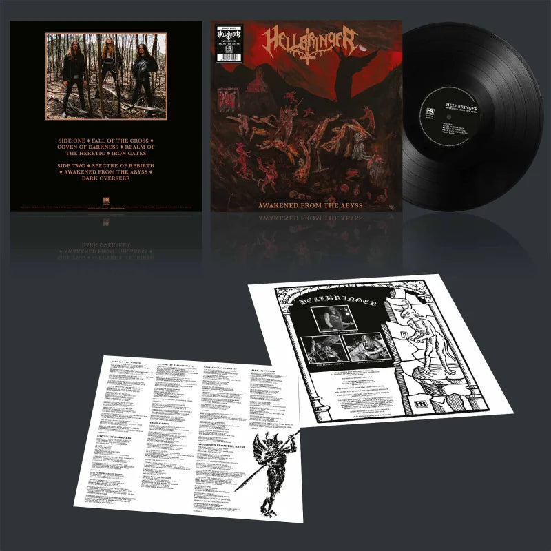 Hellbringer - Awakened from the Abyss LP