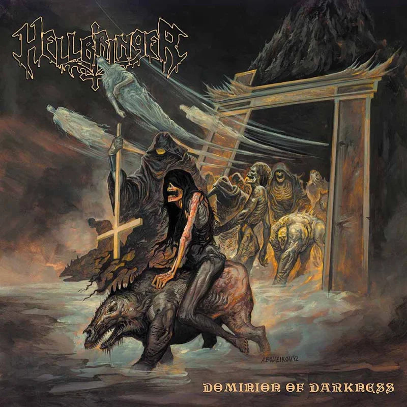 Hellbringer - Dominion of Darkness LP