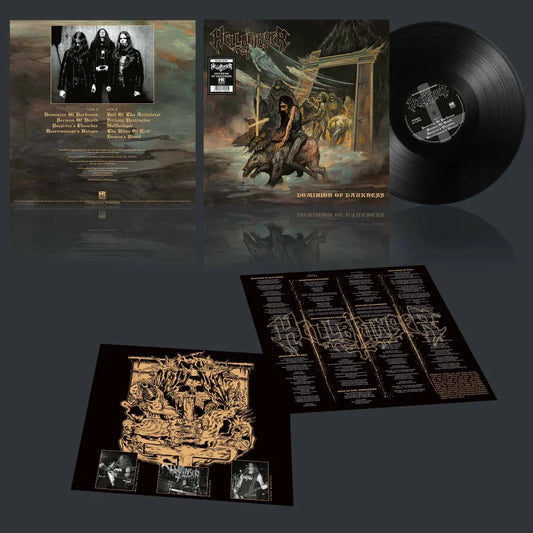 Hellbringer - Dominion of Darkness LP
