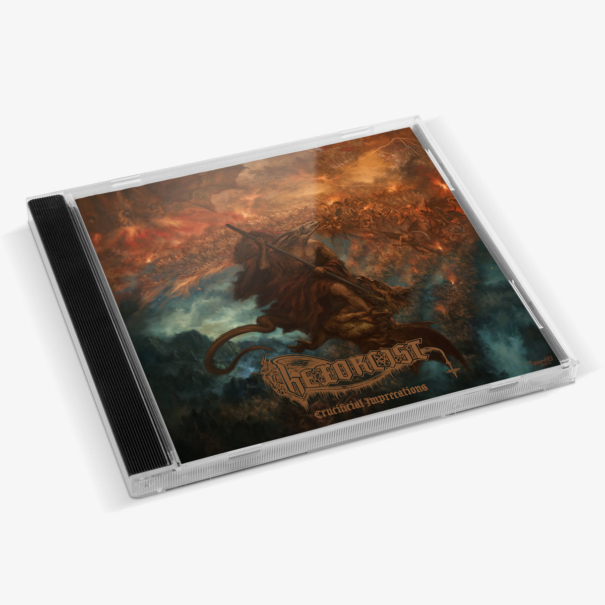 Hexorcist - Crucificial Imprecations CD