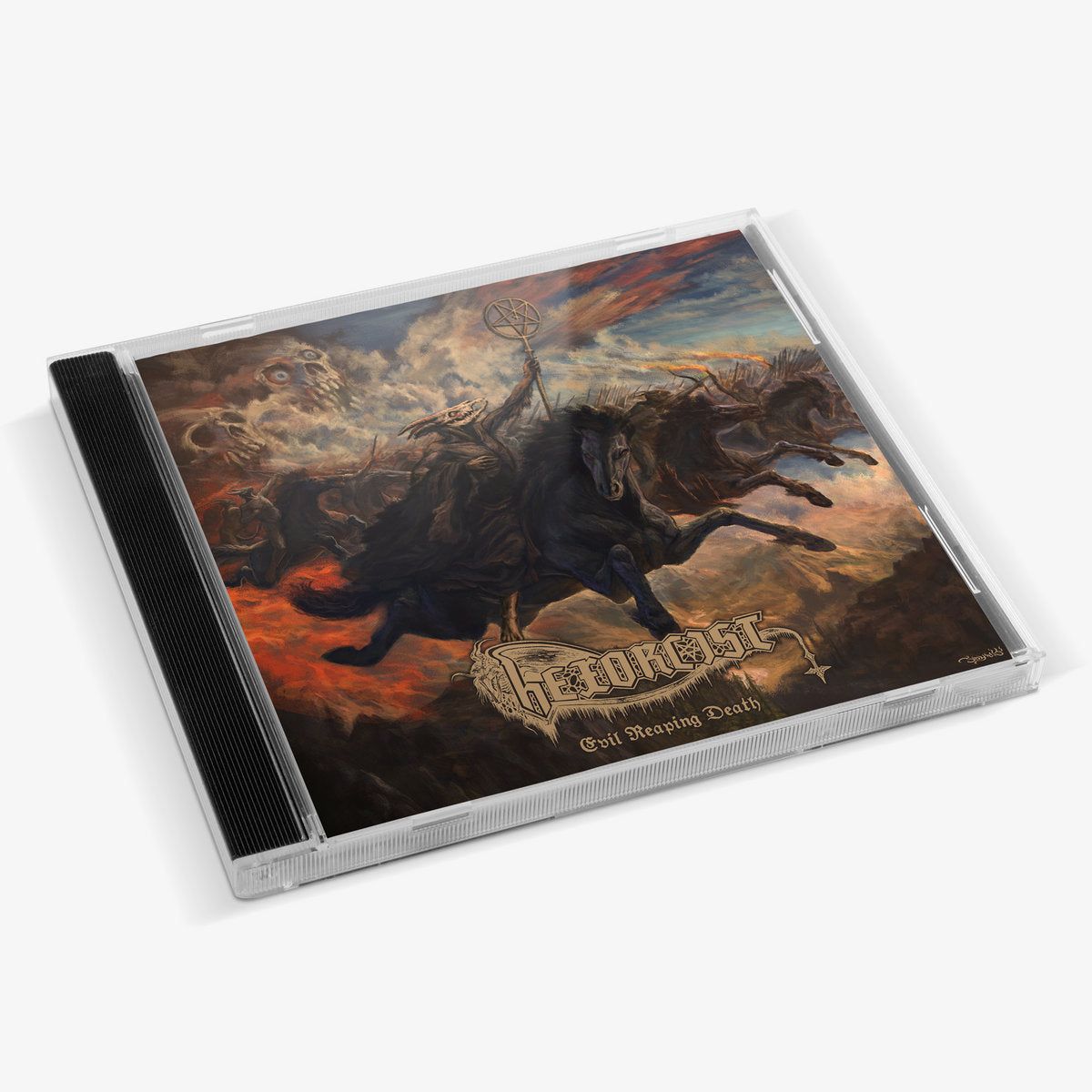 Hexorcist - Evil Reaping Death CD