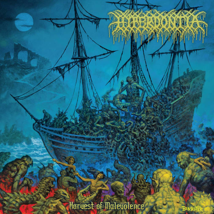 Hyperdontia - Harvest Of Malevolence LP