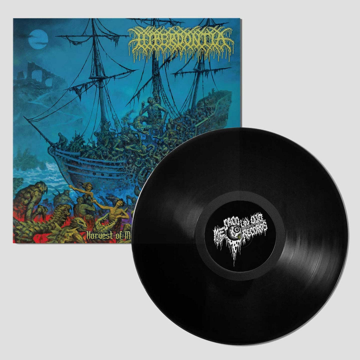 Hyperdontia - Harvest Of Malevolence LP
