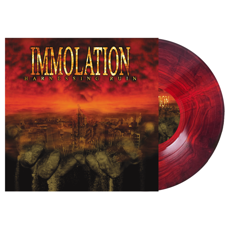 Immolation - Harnessing Ruin LP