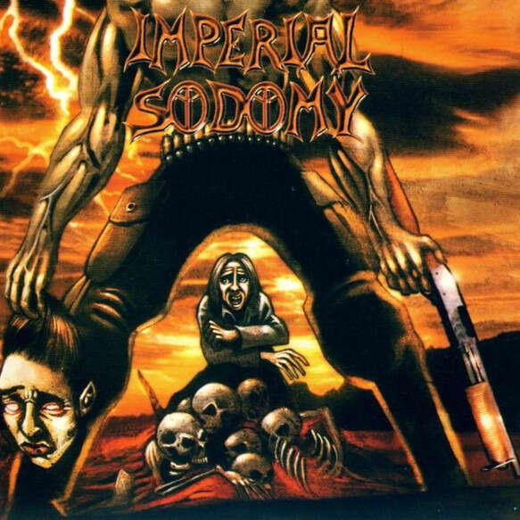 Imperial Sodomy - Tormenting the Pacifist LP
