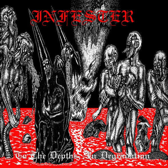 Infester - To the Depths,in Degredation LP