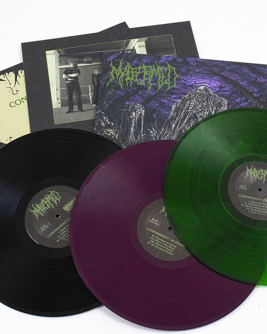 Malformed - Malformed - Confinement of Flesh LP