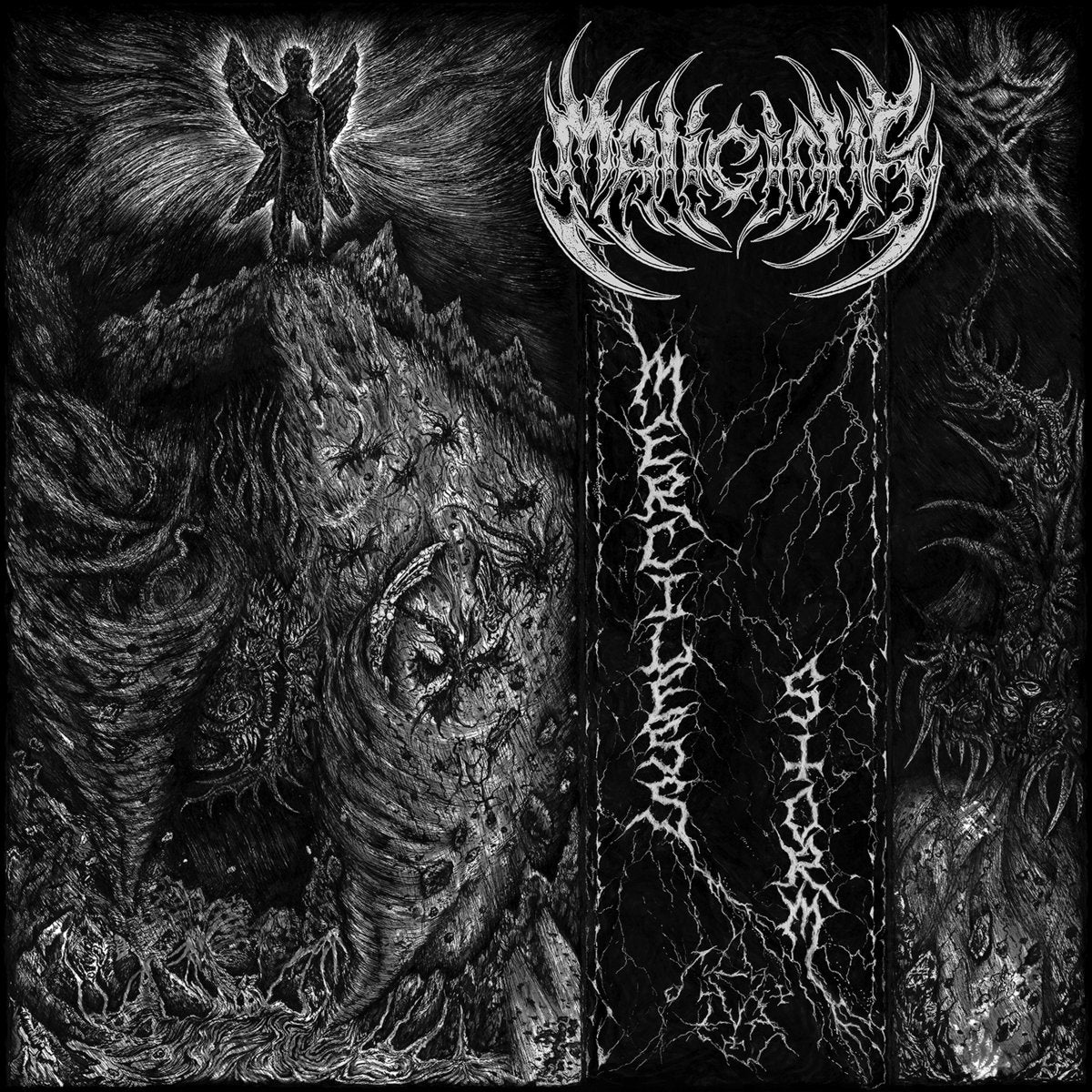 Malicious - Merciless Storm CD