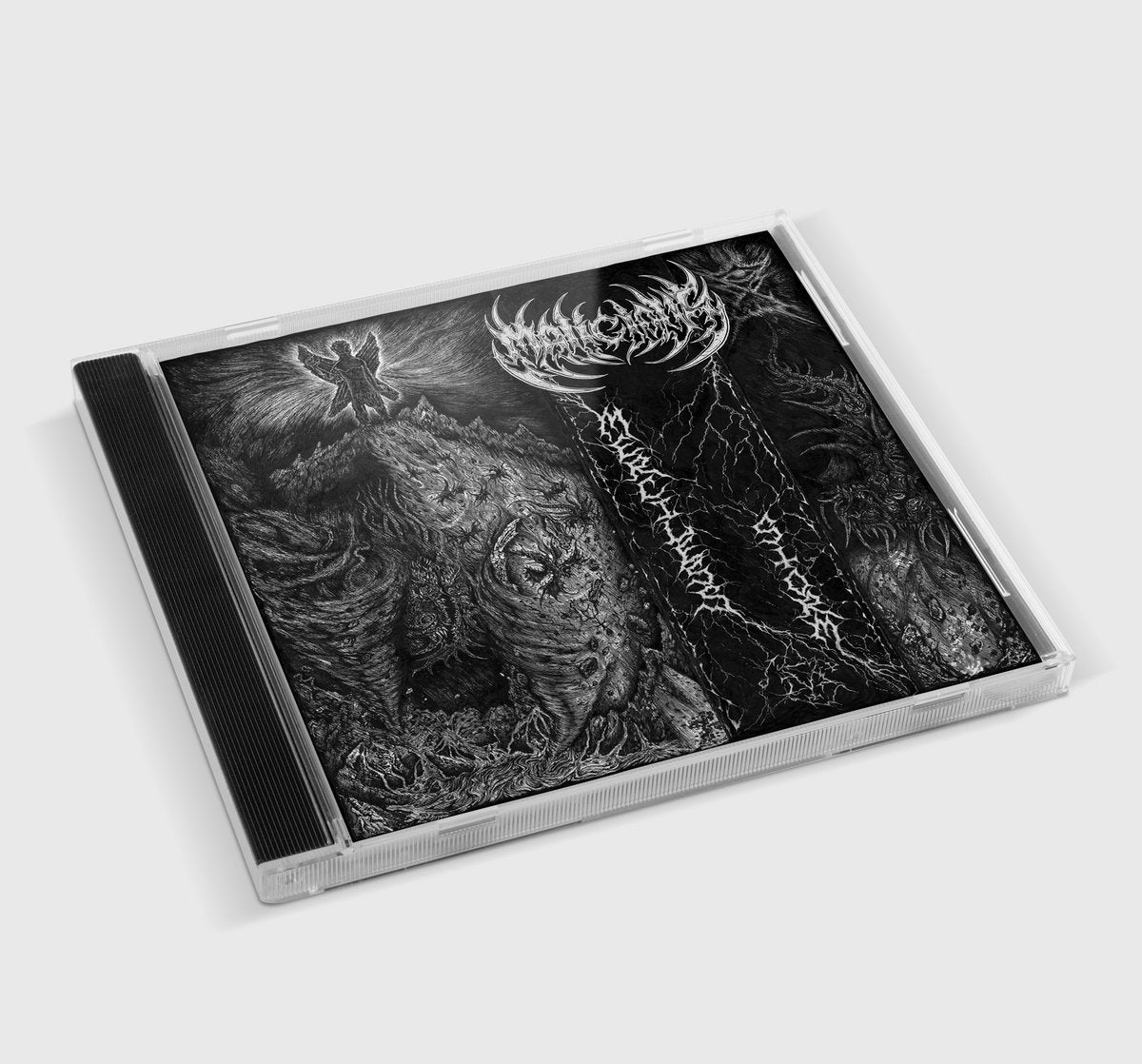 Malicious - Merciless Storm CD