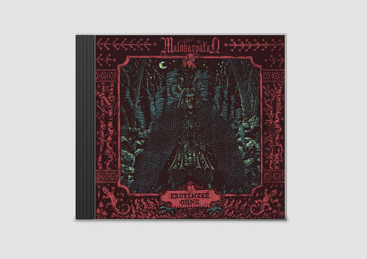 Malokarpatan - Krupinské Ohne CD