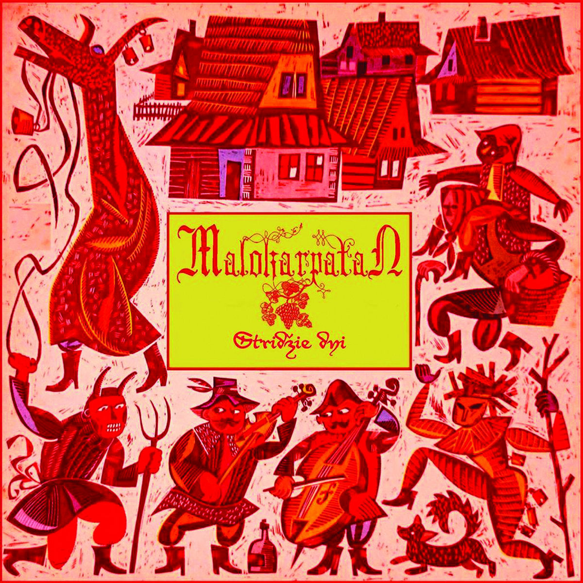 Malokarpatan - Stridžie dni LP