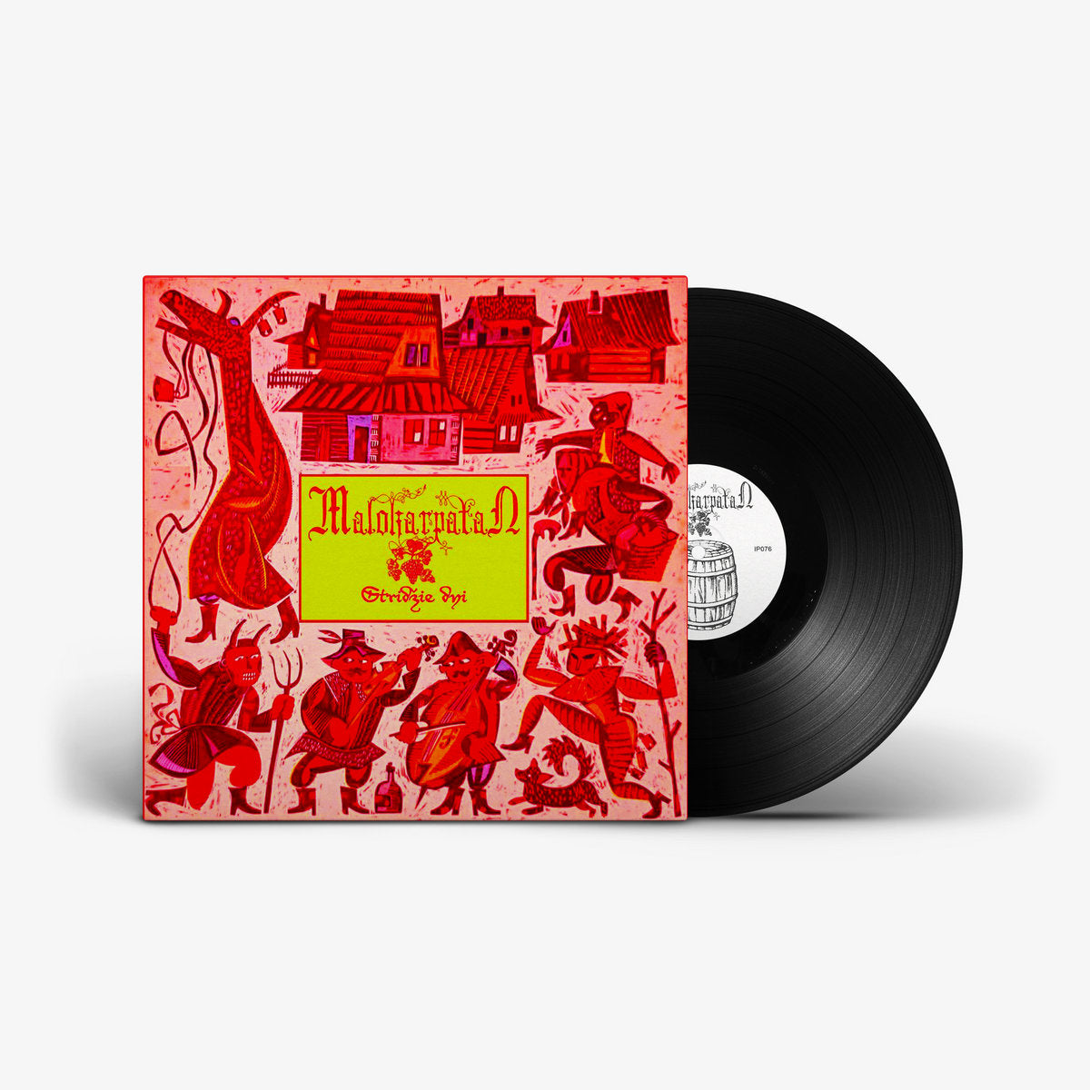 Malokarpatan - Stridžie dni LP