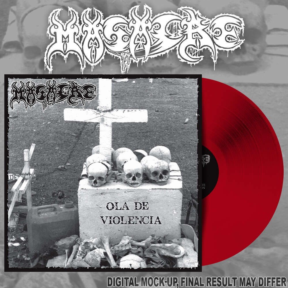 MASACRE - Ola De Violencia LP