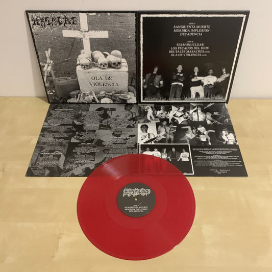 MASACRE - Ola De Violencia LP
