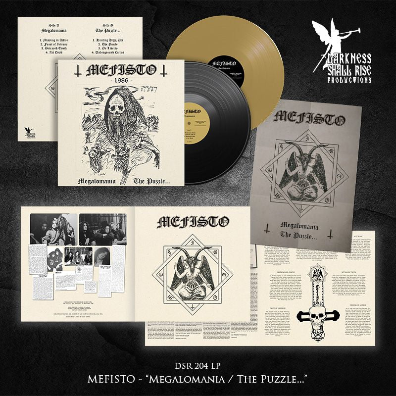 Mefisto – Megalomania/The Puzzle LP
