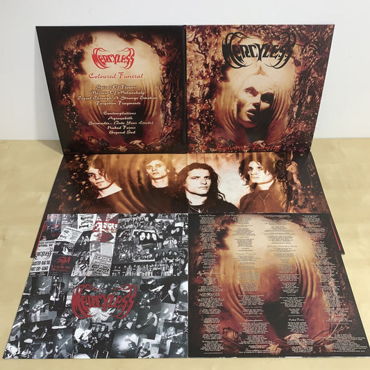 MERCYLESS - Coloured Funeral LP