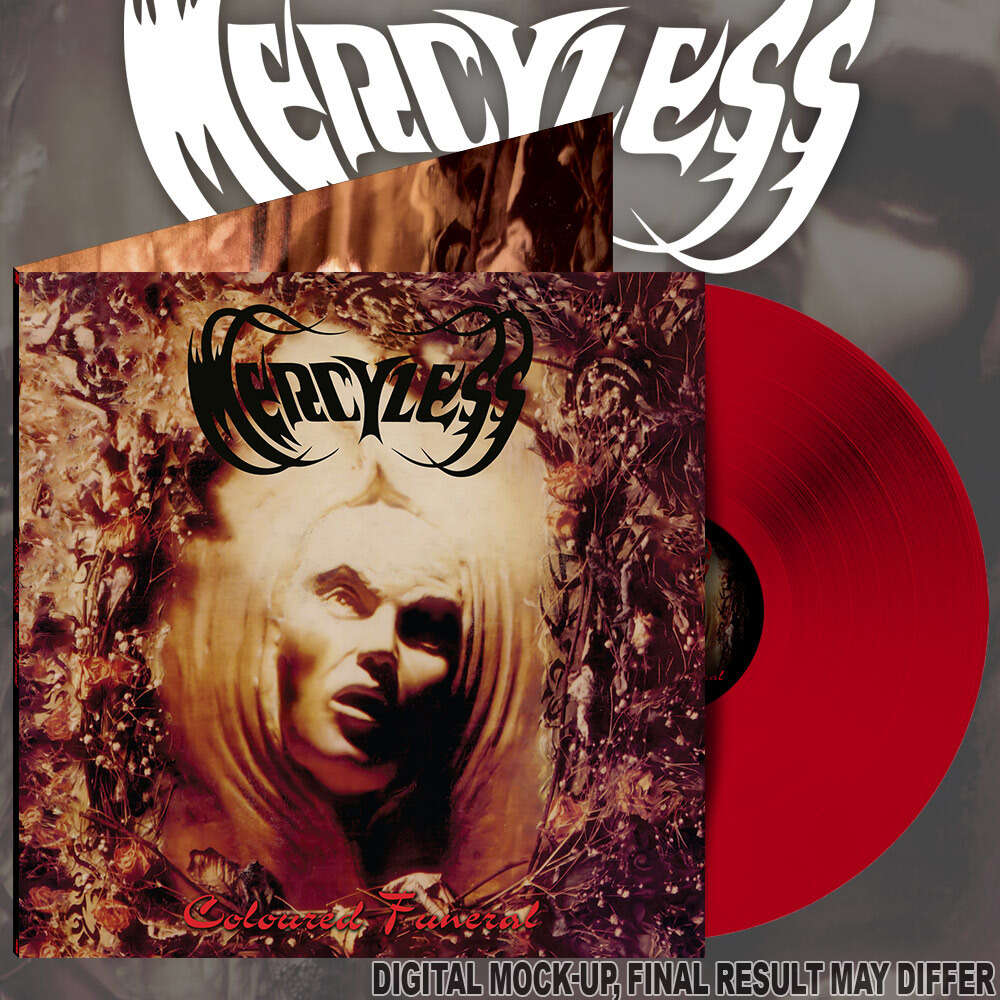 MERCYLESS - Coloured Funeral LP