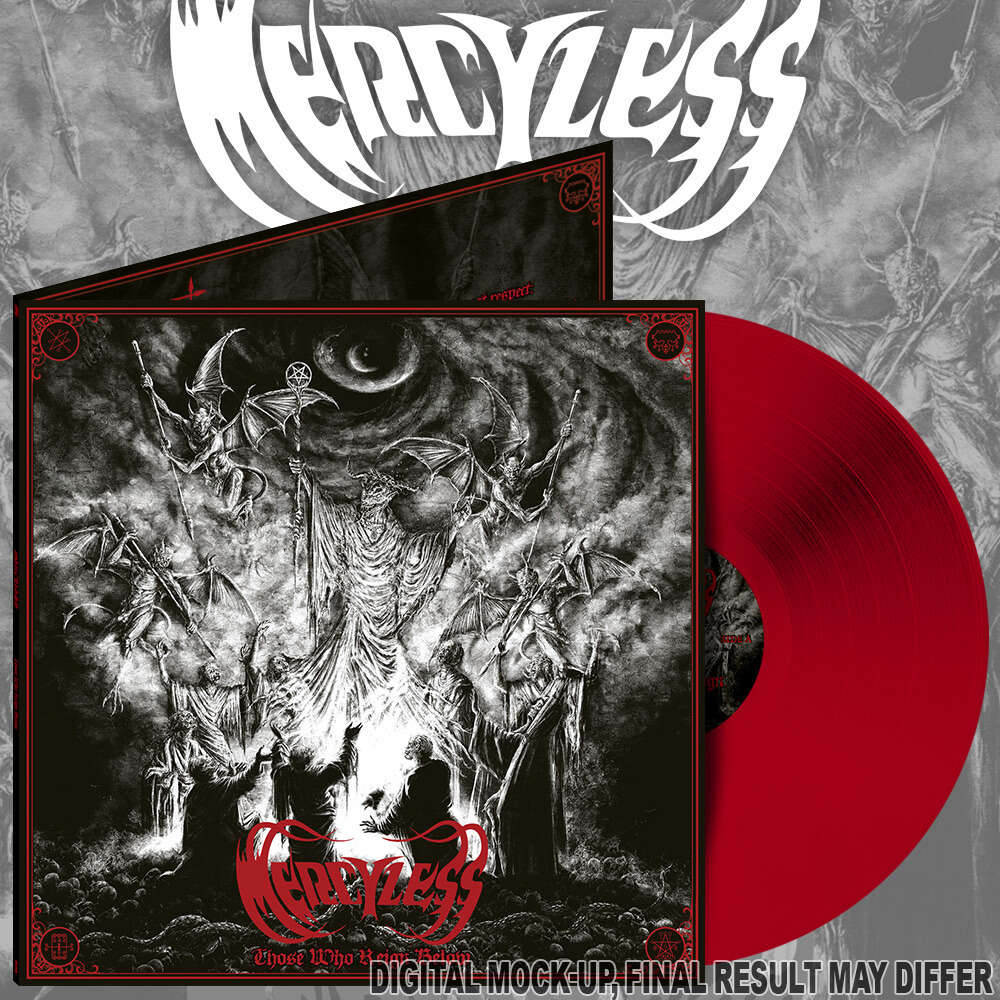 MERCYLESS - Those Who Reign Below LP