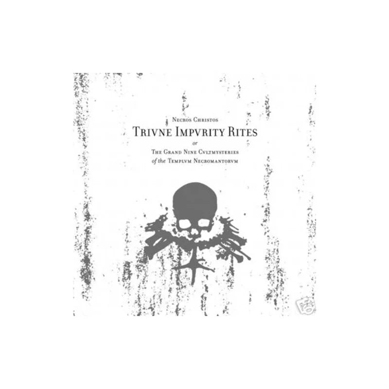 NECROS CHRISTOS - Triune Impurity Rites DLP