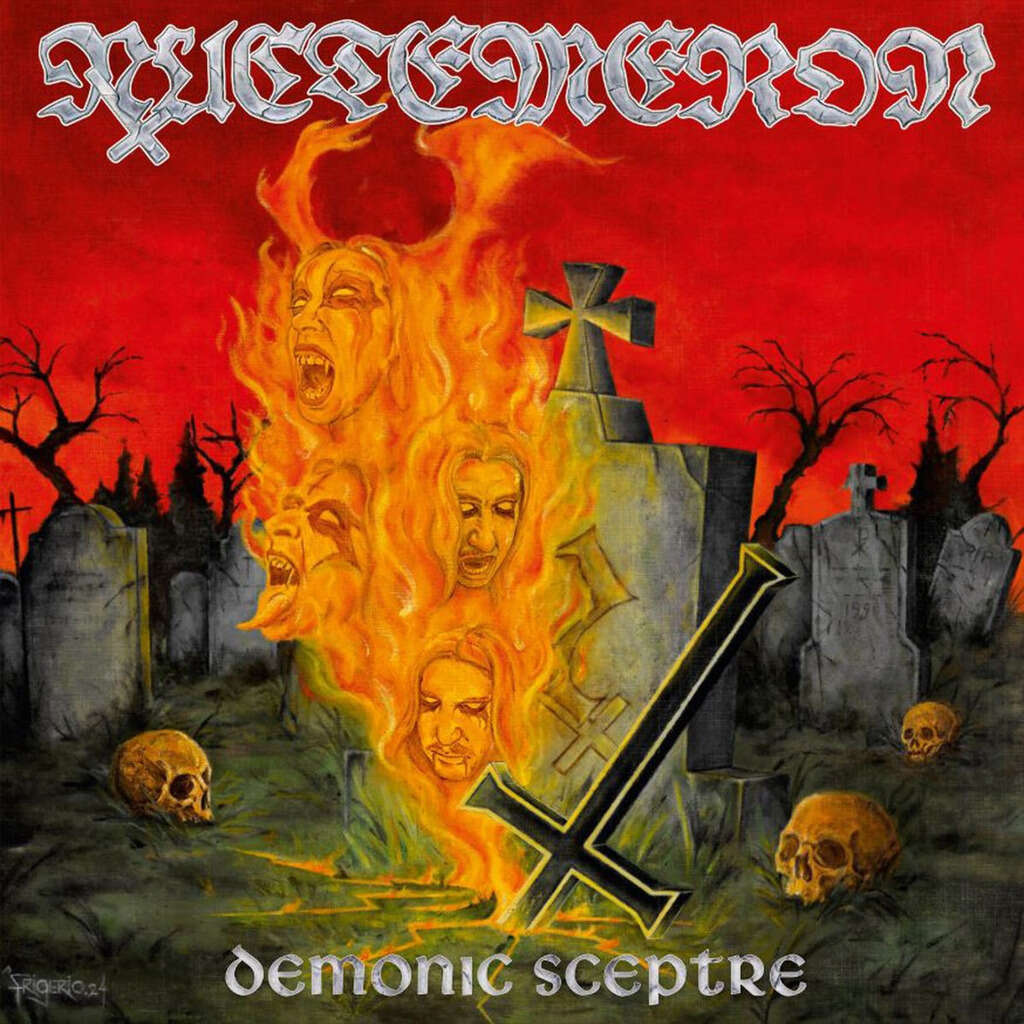 NUCTEMERON - Demonic Sceptre LP