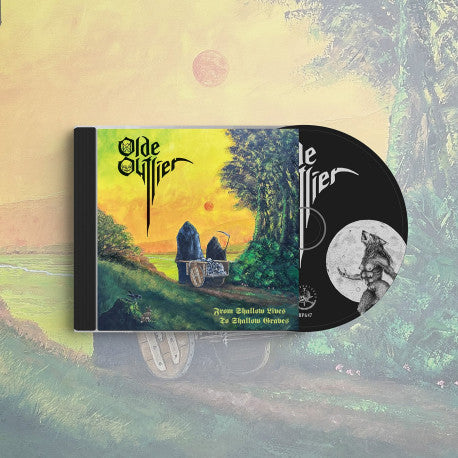 Olde Outlier - From Shallow Lives to Shallow Graves CD