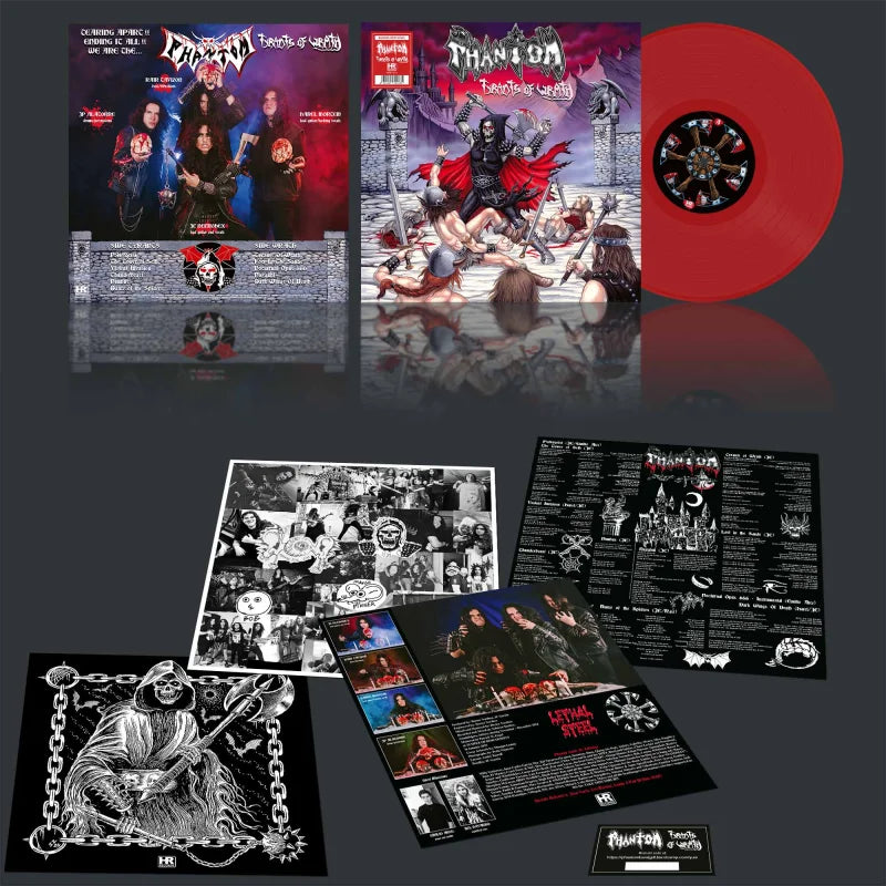 PHANTOM - Tyrants of Wrath LP