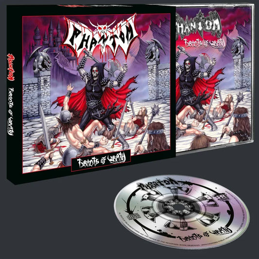 PHANTOM - Tyrants of Wrath CD