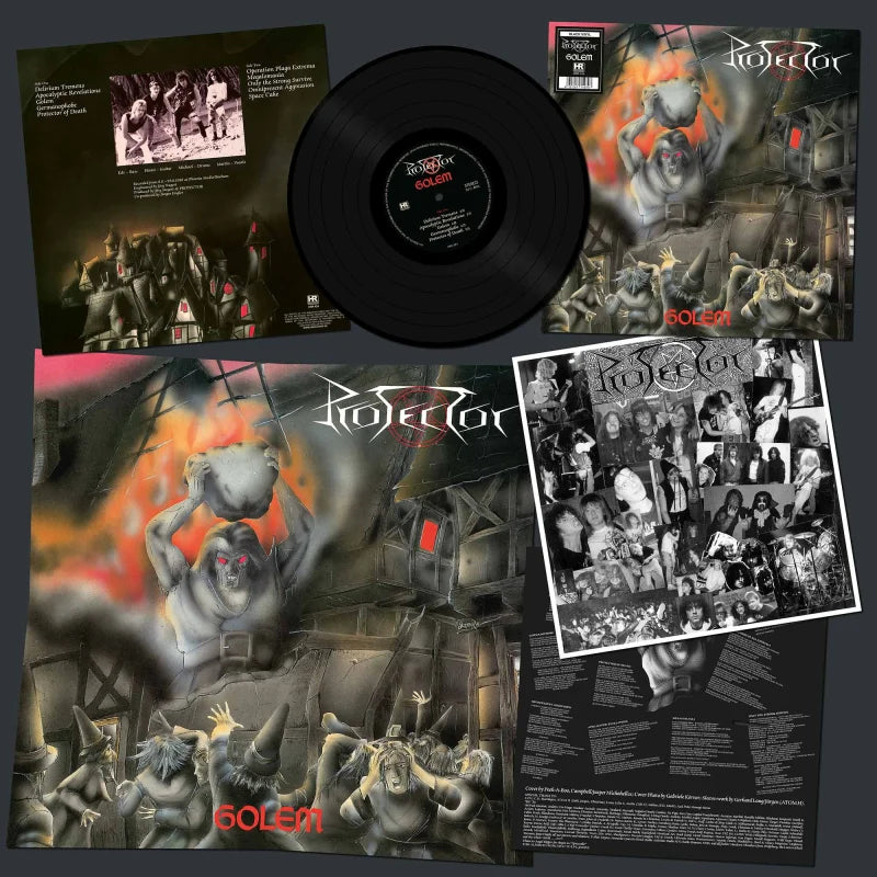 Protector - Golem LP