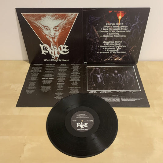 Pyre - Where Obscurity Sways LP