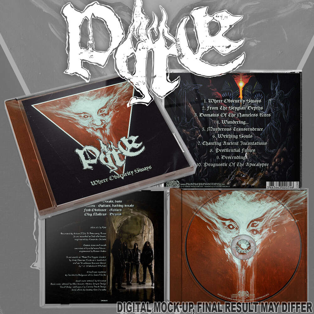 Pyre - Where Obscurity Sways CD