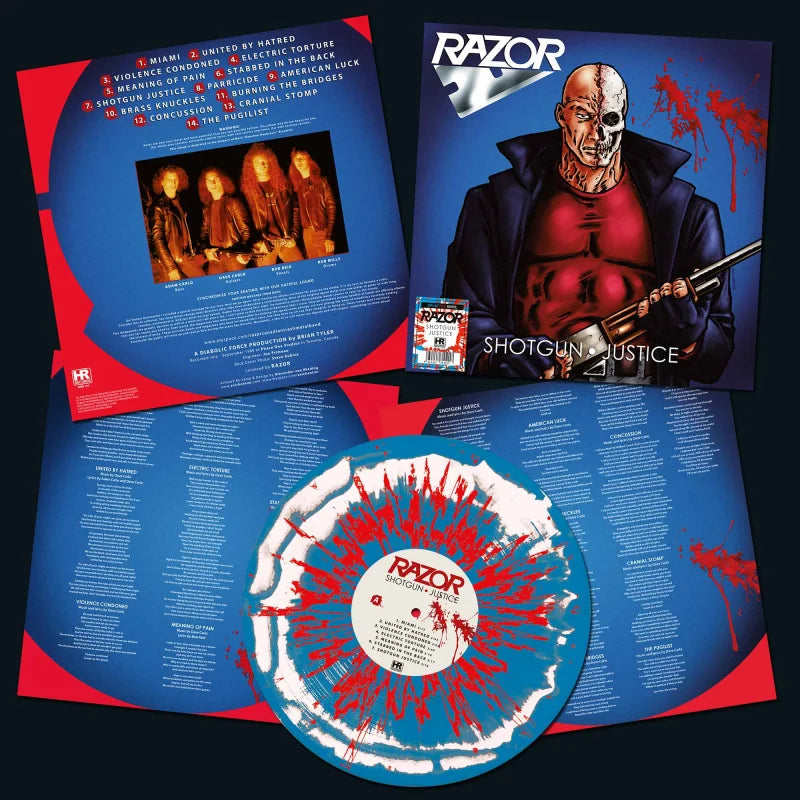 Razor - Shotgun Justice LP
