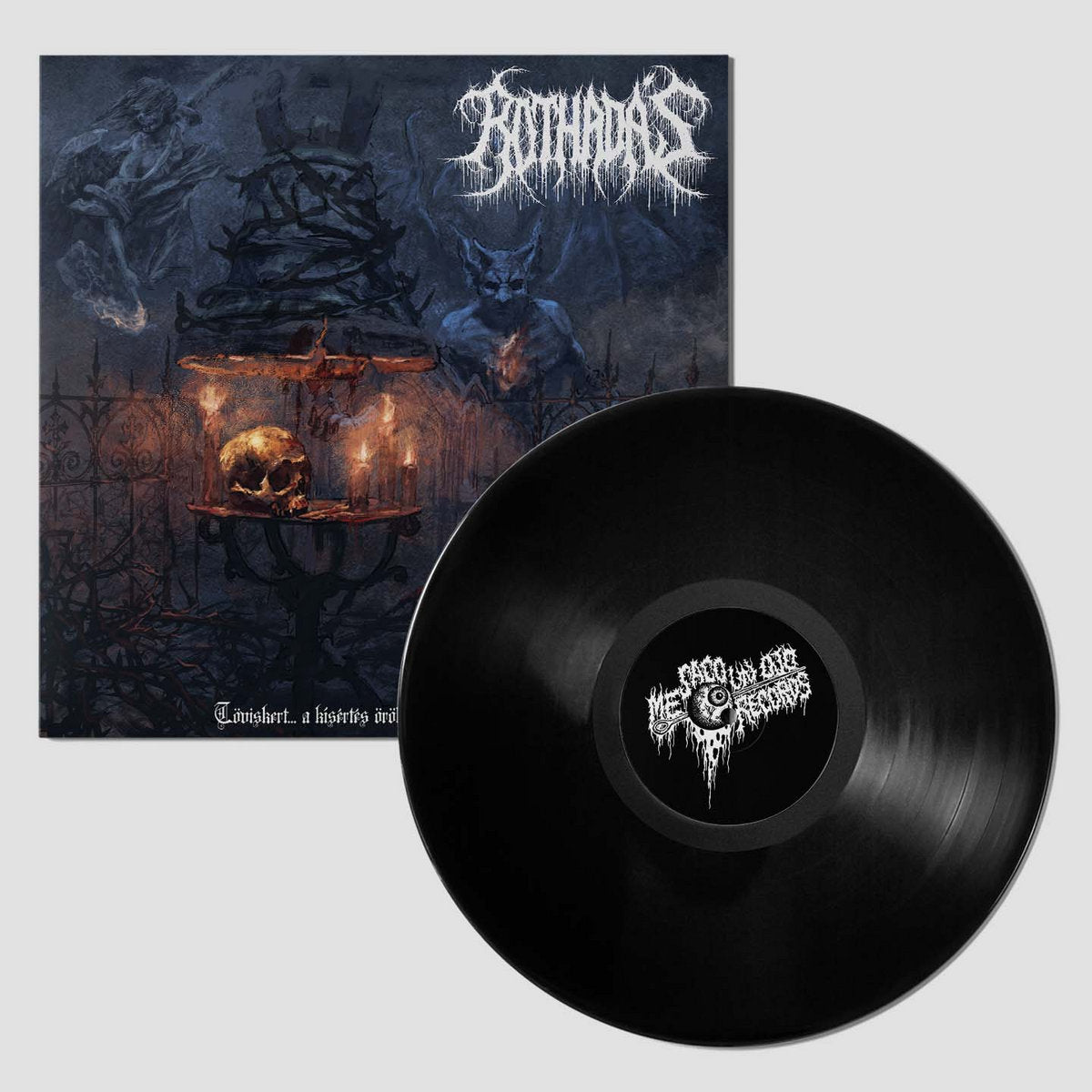 Rothadas - Töviskert... a kísértés örök érzete... lidércharang LP