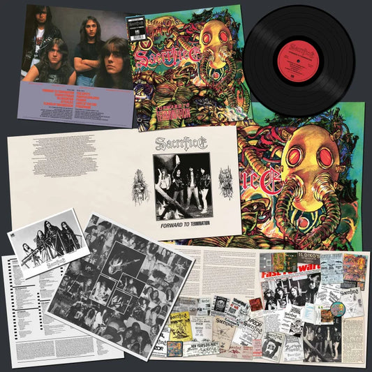 Sacrifice - Forward to Termination LP