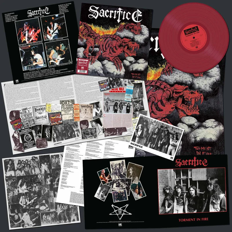 Sacrifice - Torment in Fire LP