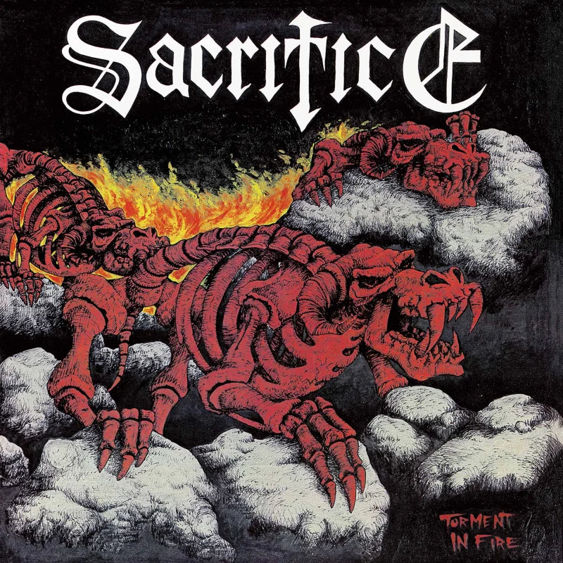 Sacrifice - Torment in Fire LP