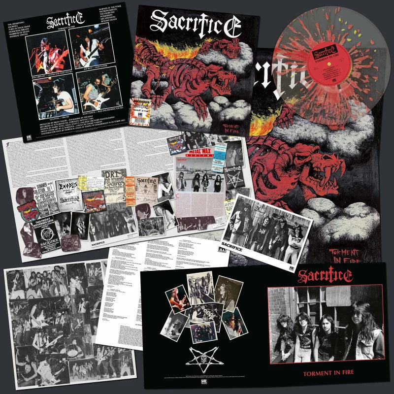 Sacrifice - Torment in Fire LP