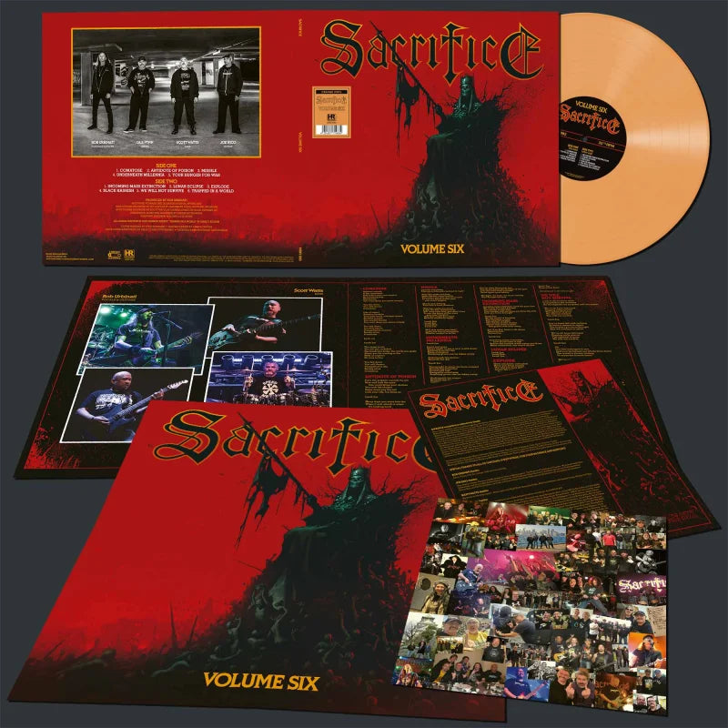 Sacrifice - Volume Six LP