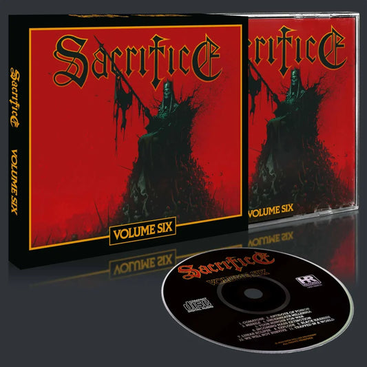 Sacrifice - Volume Six CD