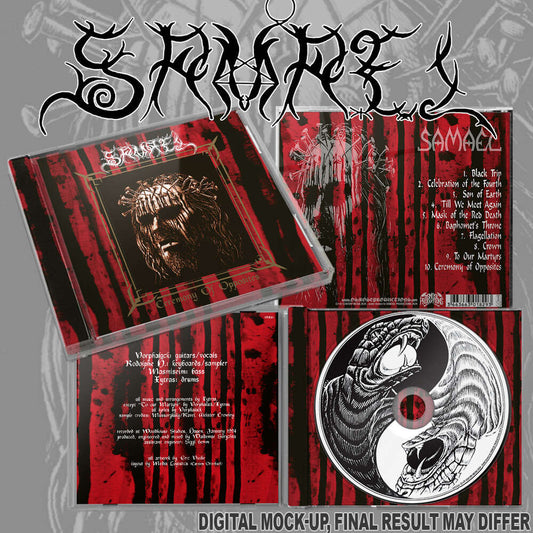 Samael - Ceremony of Opposites CD