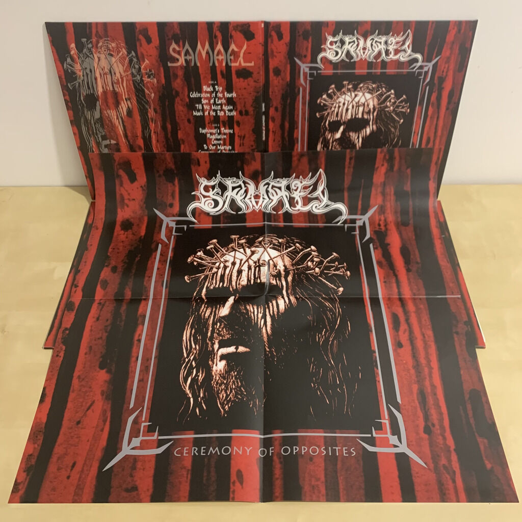 Samael - Ceremony of the Opposites LP